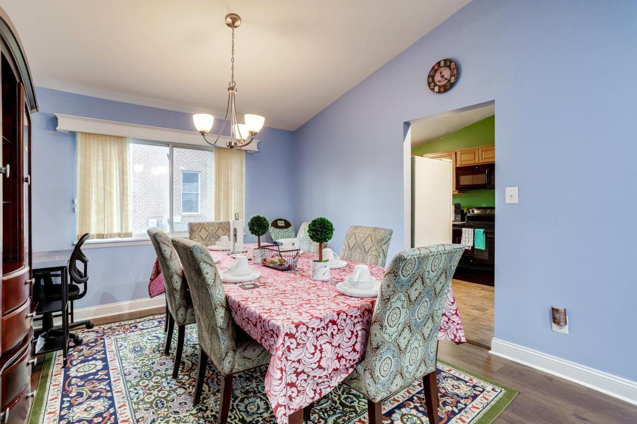 Escape To Our Cozy 3 Bed Rm 2 Bath Unit In Alexandria Va Villa Kültér fotó