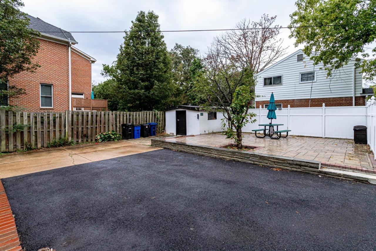 Escape To Our Cozy 3 Bed Rm 2 Bath Unit In Alexandria Va Villa Kültér fotó