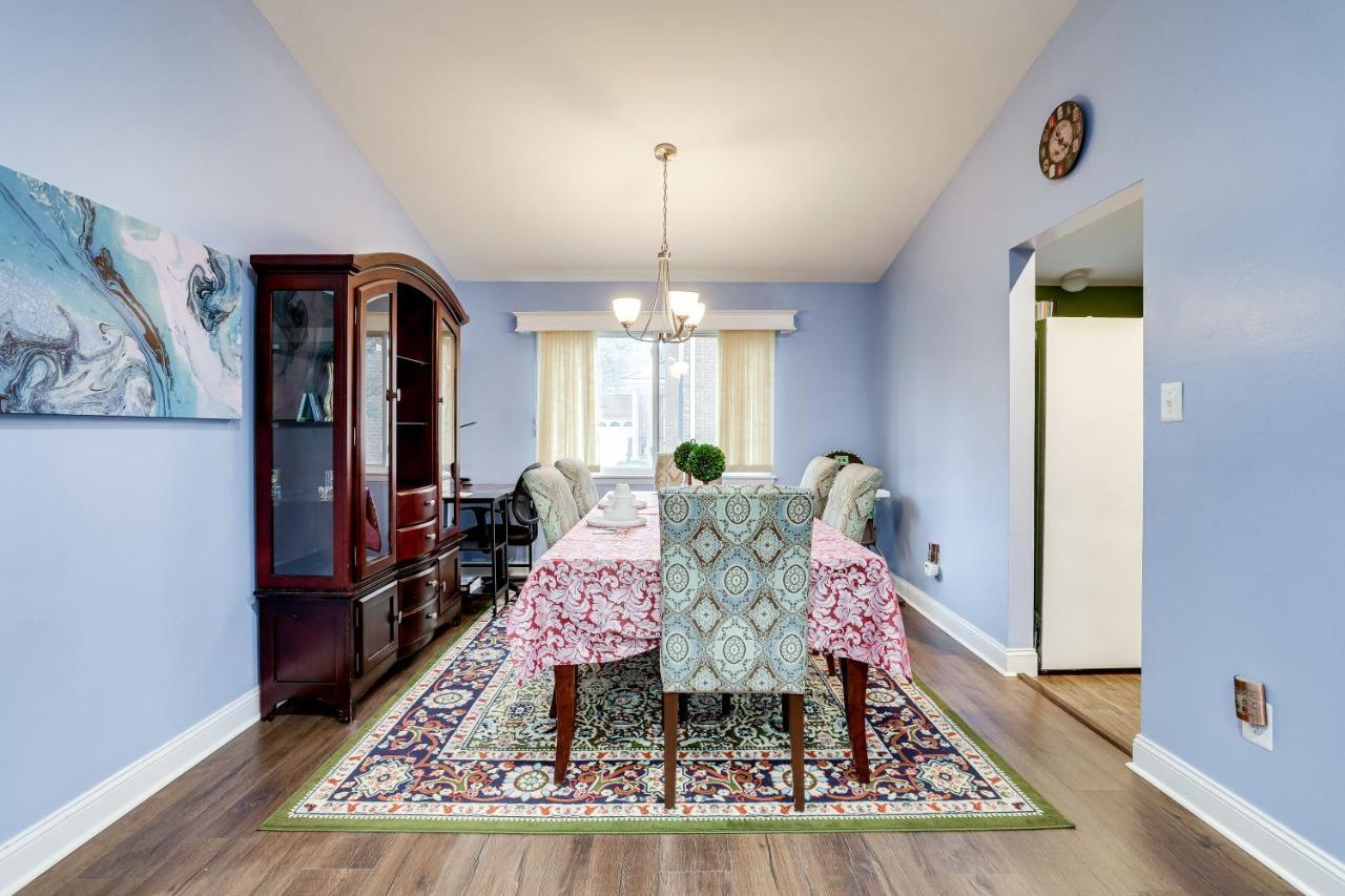 Escape To Our Cozy 3 Bed Rm 2 Bath Unit In Alexandria Va Villa Kültér fotó