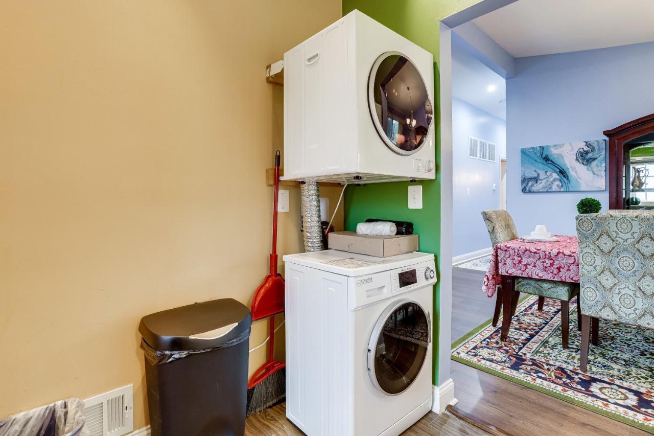 Escape To Our Cozy 3 Bed Rm 2 Bath Unit In Alexandria Va Villa Kültér fotó