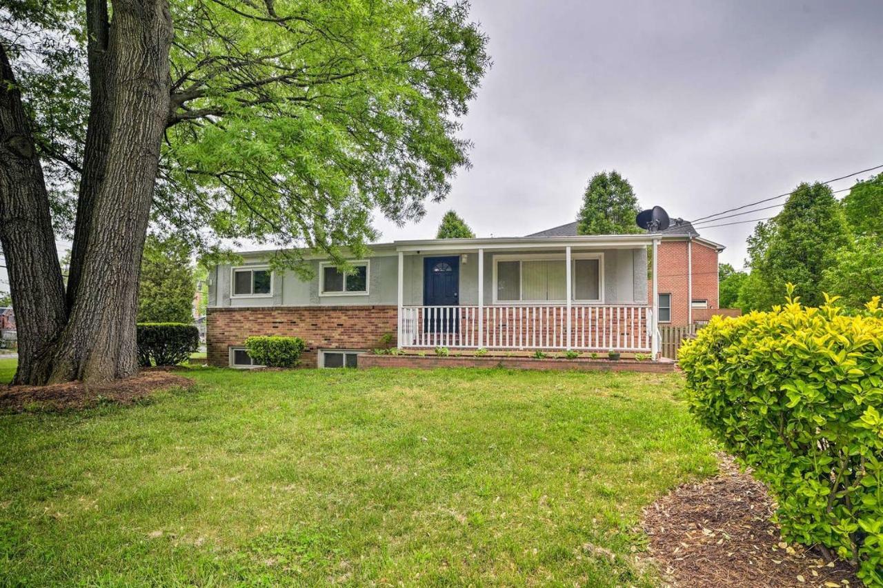 Escape To Our Cozy 3 Bed Rm 2 Bath Unit In Alexandria Va Villa Kültér fotó