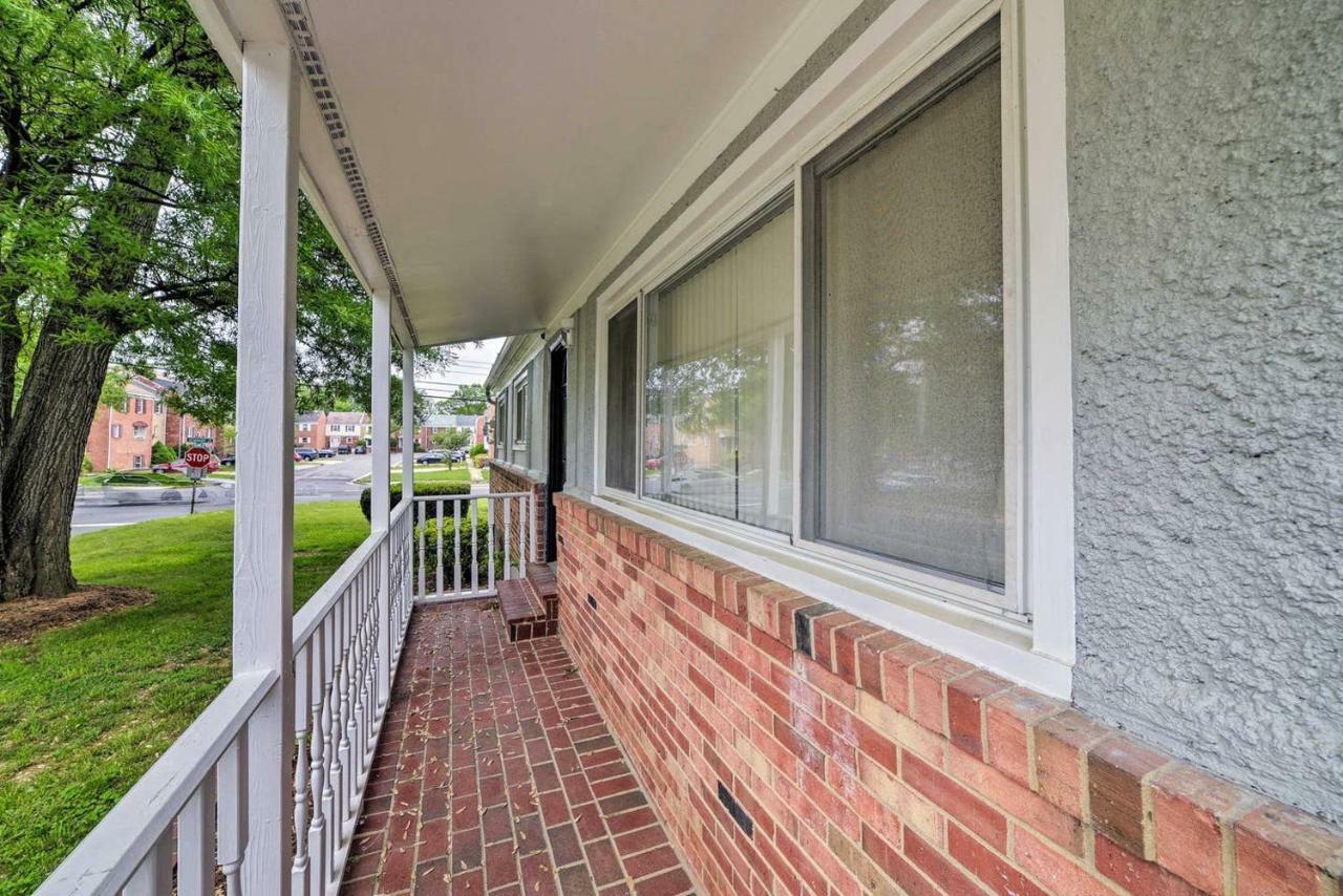Escape To Our Cozy 3 Bed Rm 2 Bath Unit In Alexandria Va Villa Kültér fotó